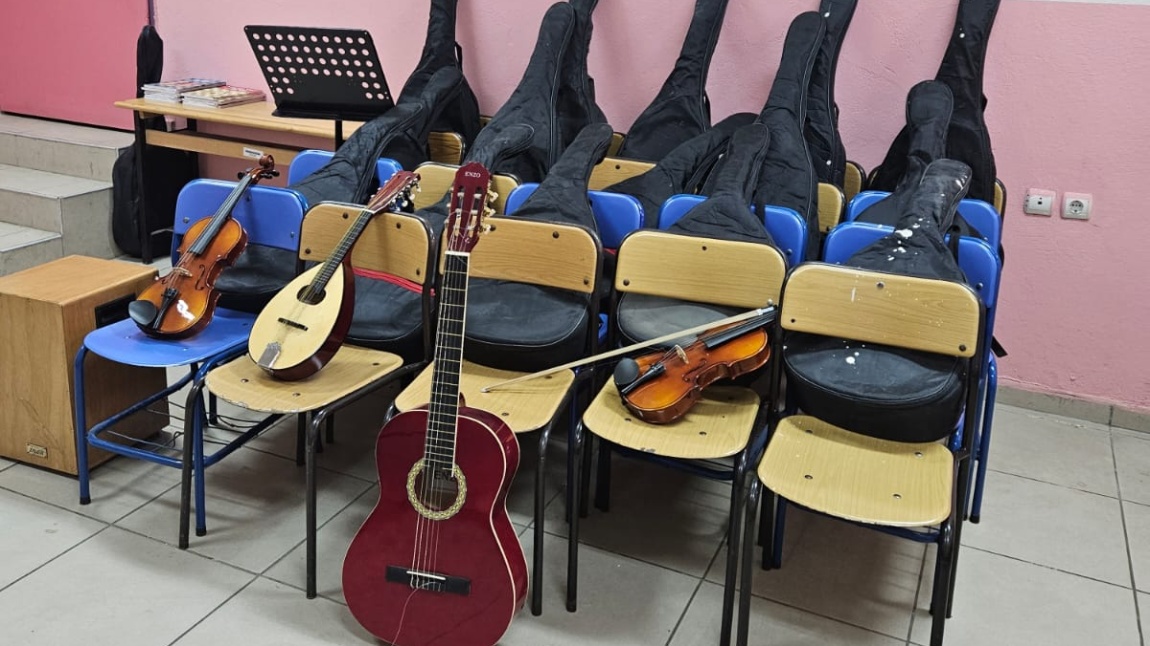 Okulumuzun Müzik Sınıfı