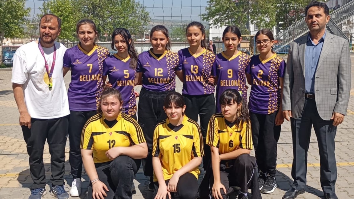 Ortaokullar Arası İlçe Kız Voleybol Turnuvası